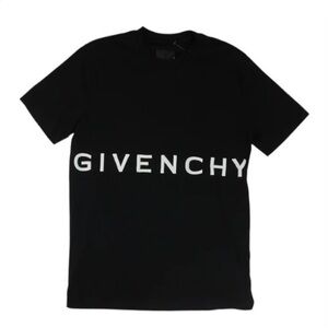 Givenchy Black and White Logo T-Shirt